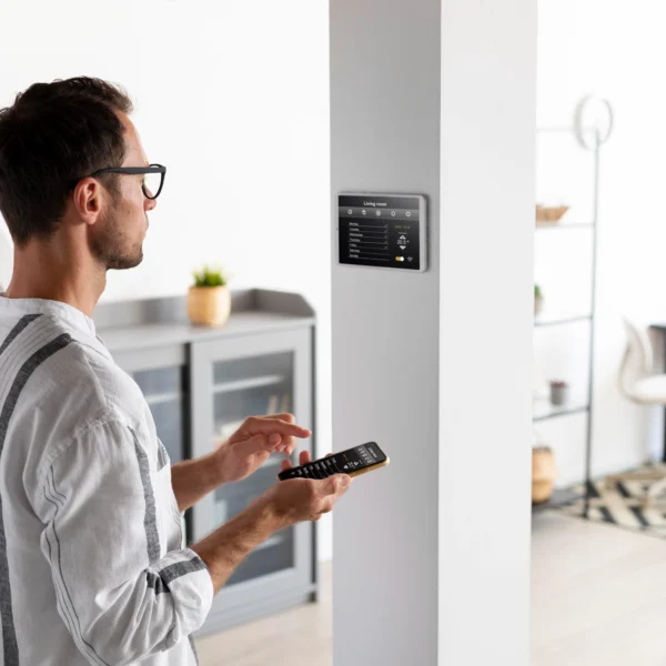 Domótica para la seguridad y eficiencia energética del hogar: Tecnología avanzada para proteger y optimizar tu hogar