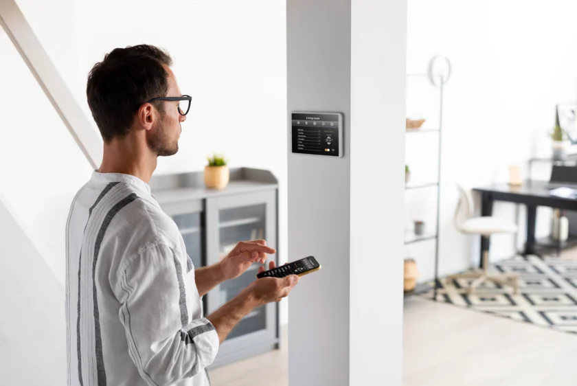 Domótica para la seguridad y eficiencia energética del hogar: Tecnología avanzada para proteger y optimizar tu hogar